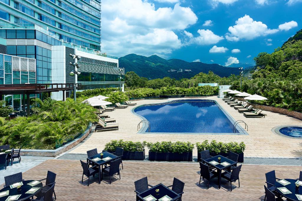 Pool at Hyatt Regency Hong Kong, Sha Tin