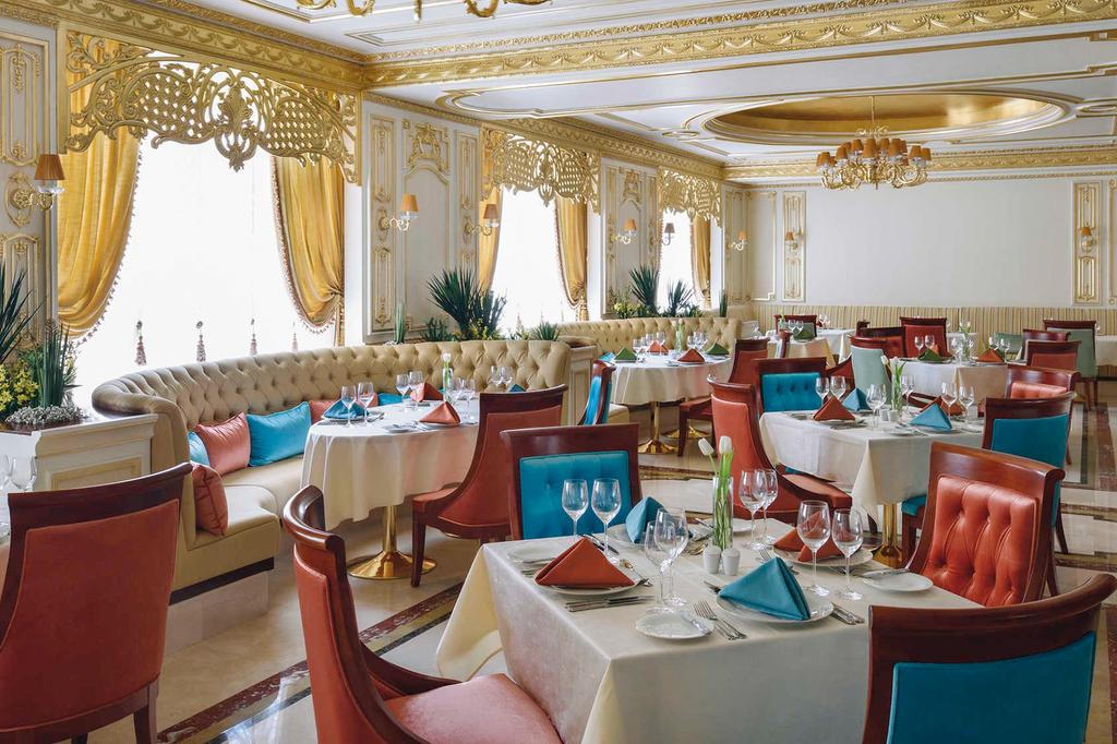 Mövenpick Jeddah City Star, restaurant, Jeddah, Saudi Arabia.