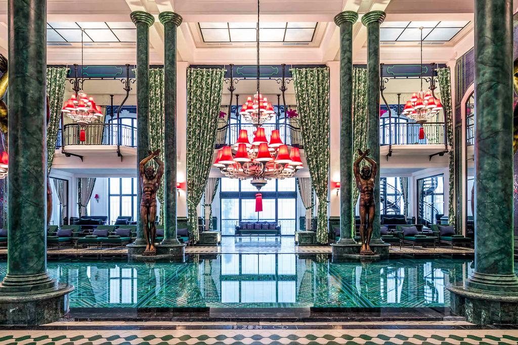 Pool at Hôtel de la Coupole - MGallery