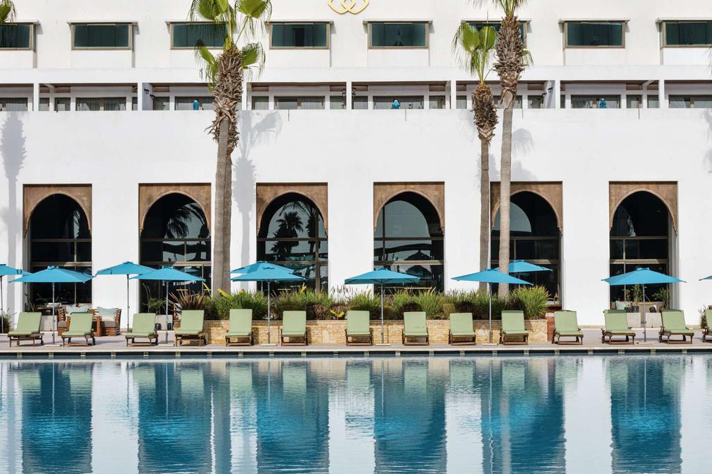 Pool at Sofitel Agadir Royal Bay
