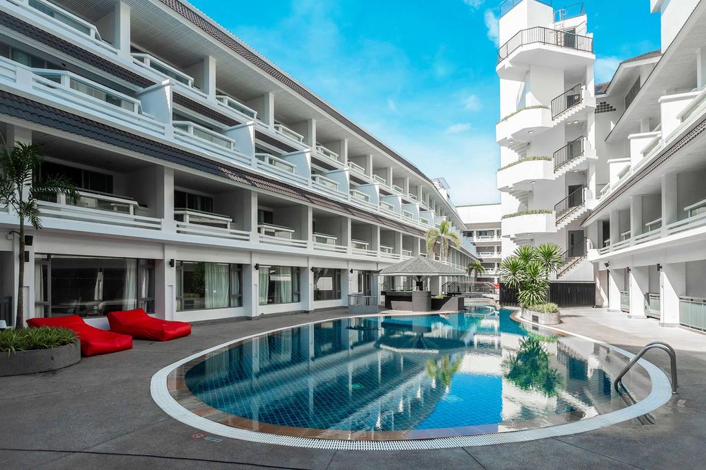Pool at the Radisson RED Phuket Patong Beach