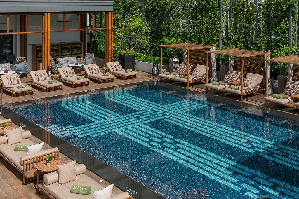 Pool at MeliáChiang Mai
