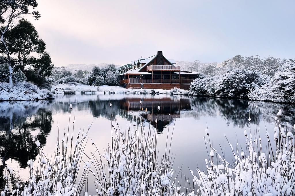 Peppers Cradle Mountain Lodge exterior