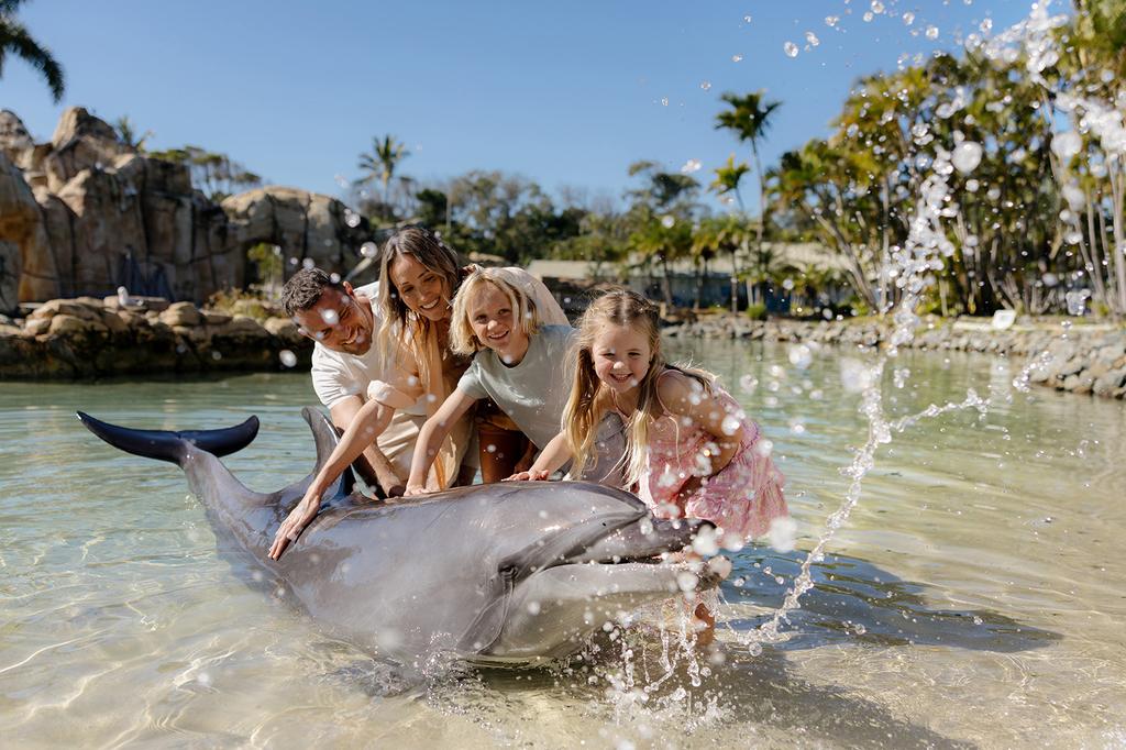 Animal Adventure educational experience at Sea World