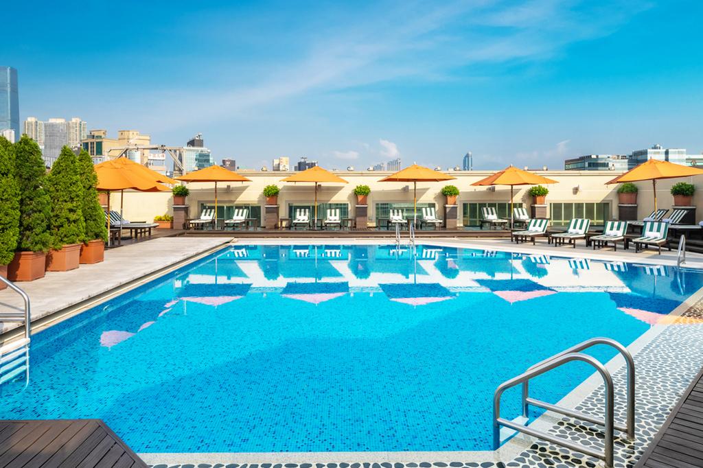 Pool at InterContinental Grand Stanford Hong Kong, an IHG Hotel