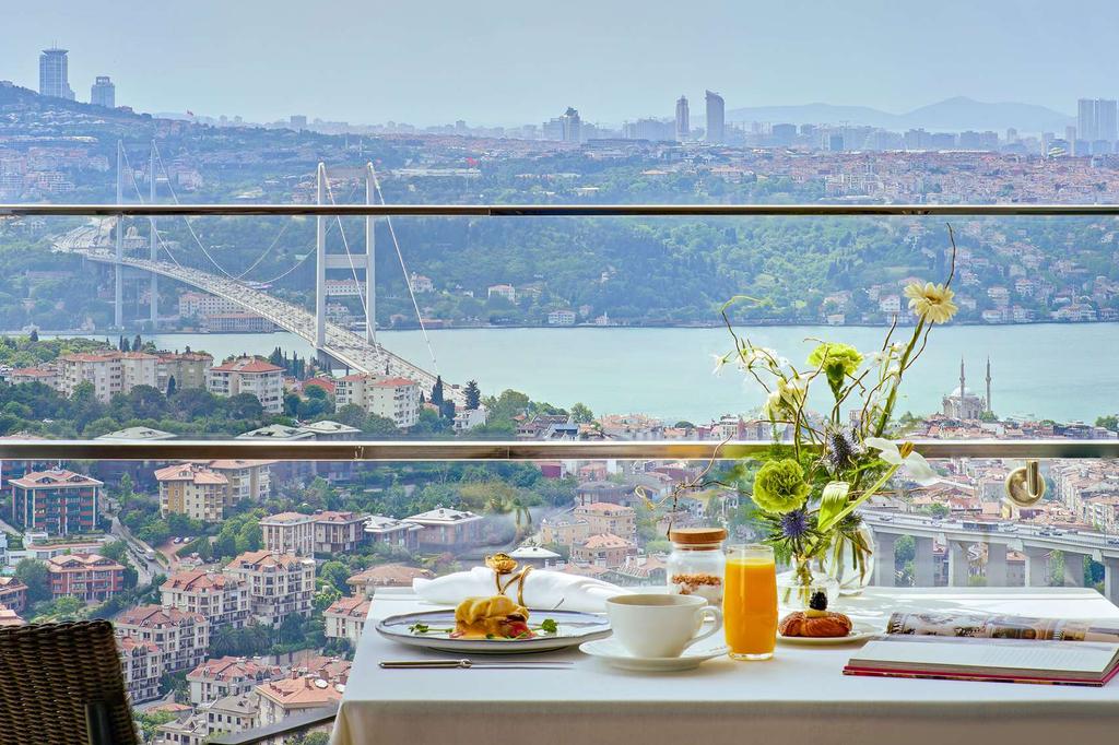 Bosphorus Lounge at Raffles Istanbul