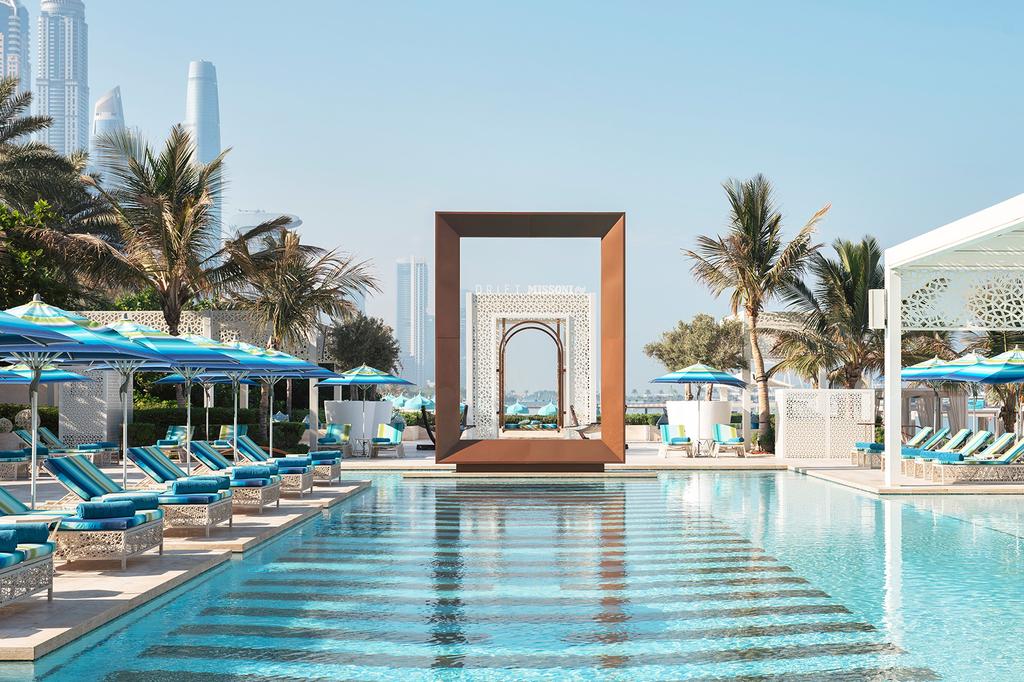 Pool at One&Only Royal Mirage