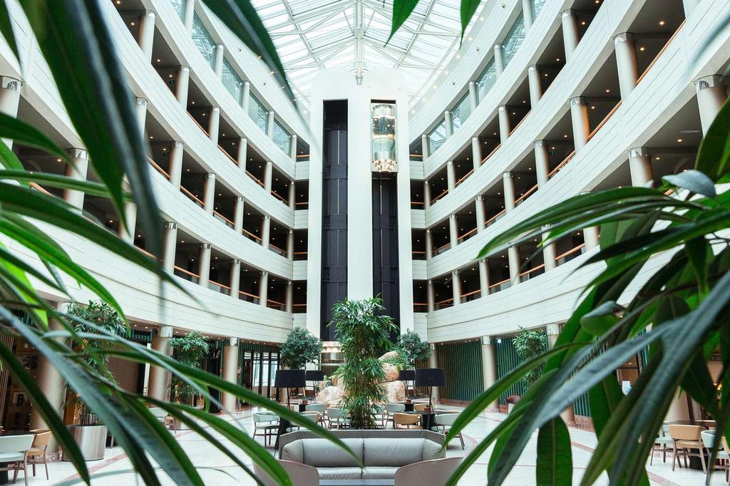 Sofitel Luxembourg Europe Lobby