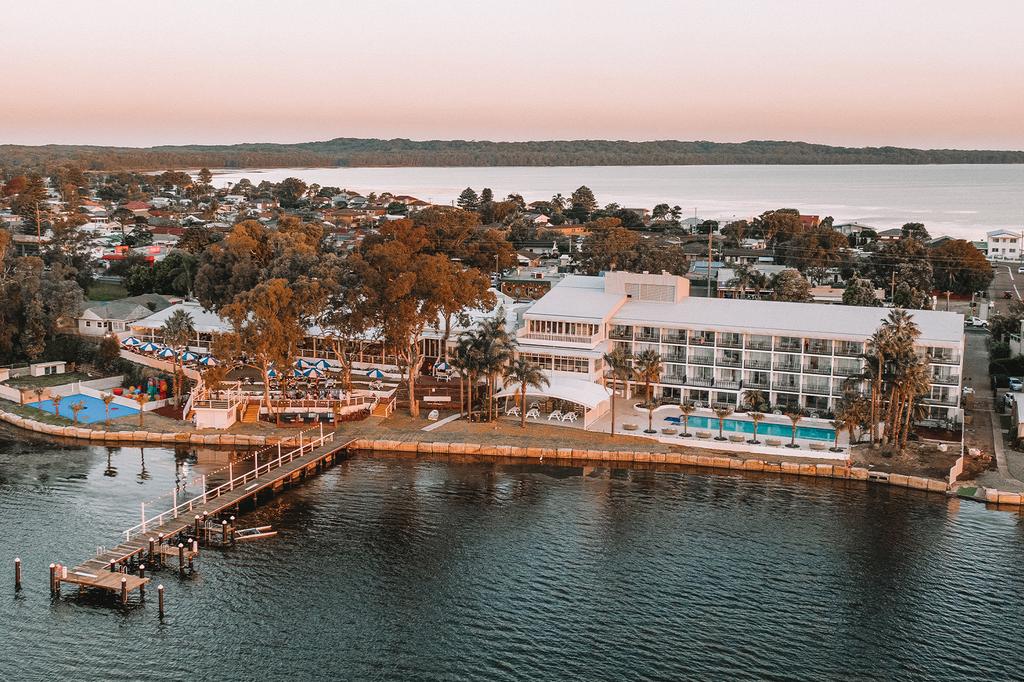 Aerial view of The Beachcomber Hotel & Resort