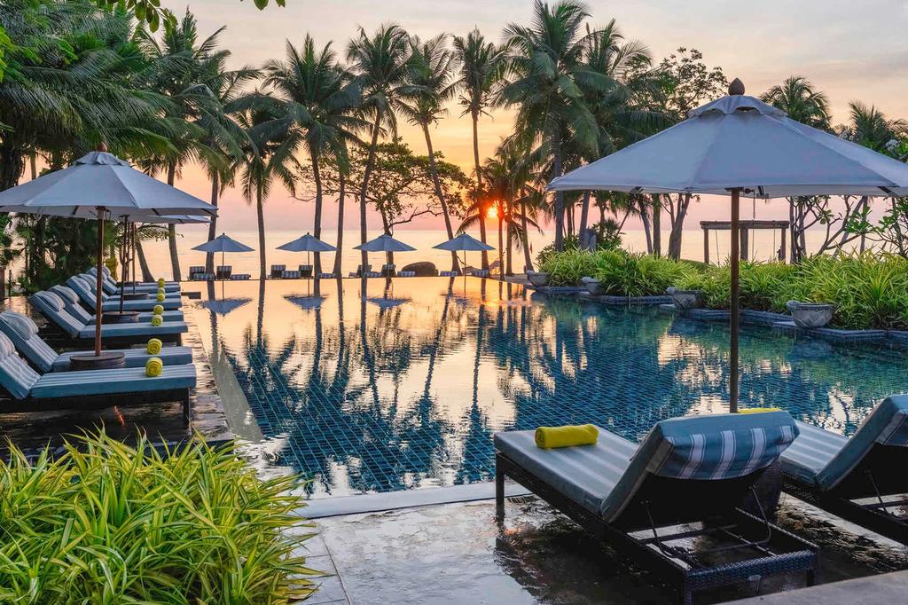 Pool at Mövenpick Asara Resort & Spa Hua Hin