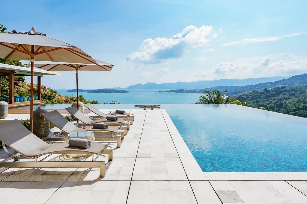 Pool at Samujana Villas