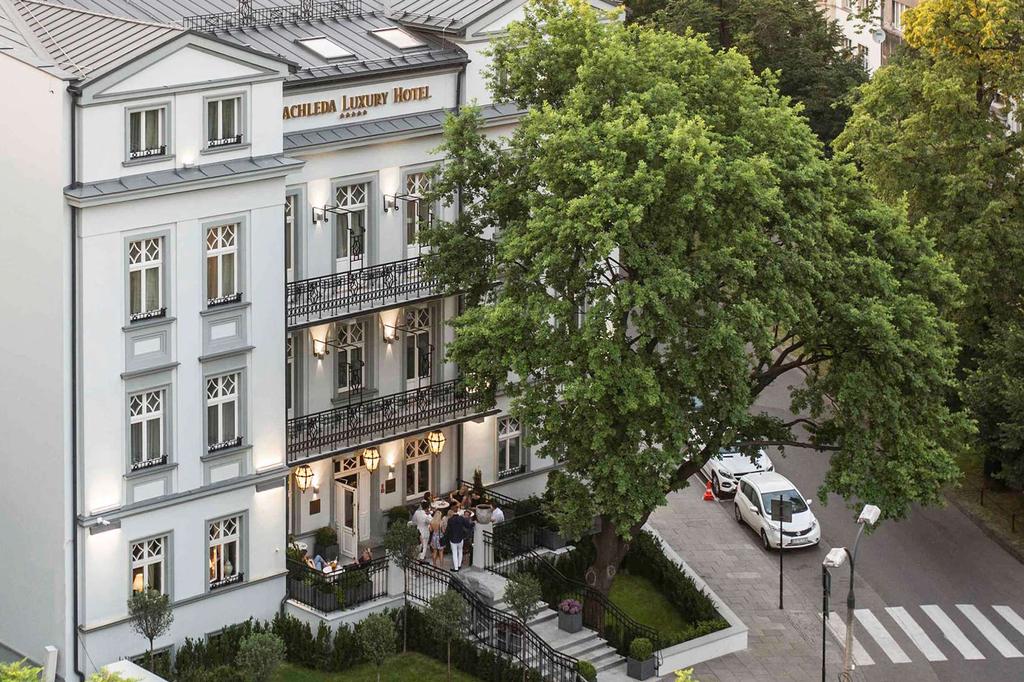 Exterior view at Bachleda Luxury Hotel Kraków – MGallery