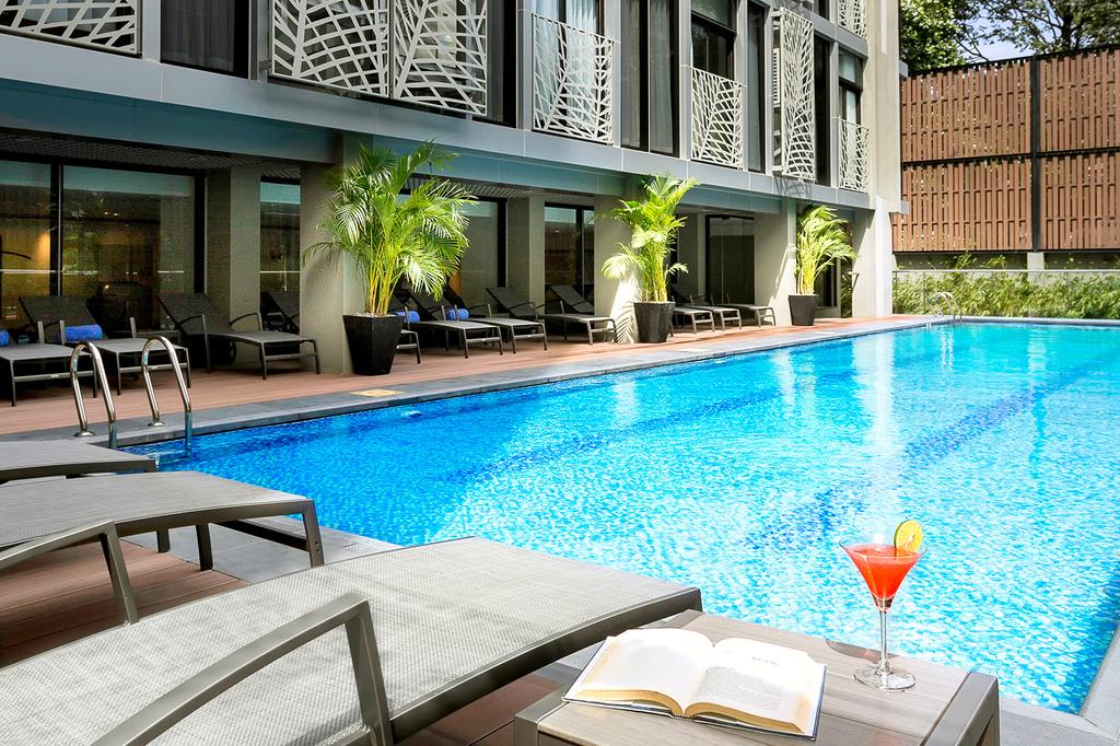 Pool at SILA Urban Living