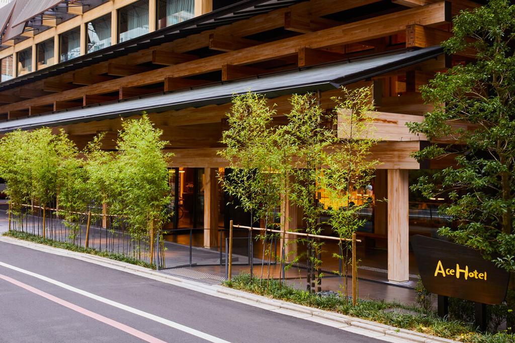 Exterior at Ace Hotel Kyoto