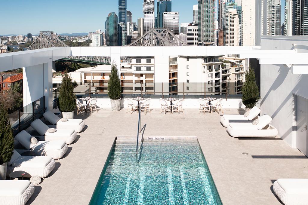 Pool at Hotel X Brisbane – Fortitude Valley, an IHG Hotel