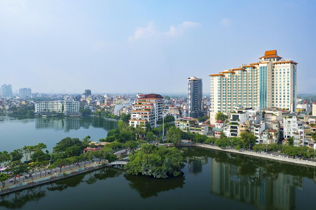Exterior view of Pan Pacific Hanoi