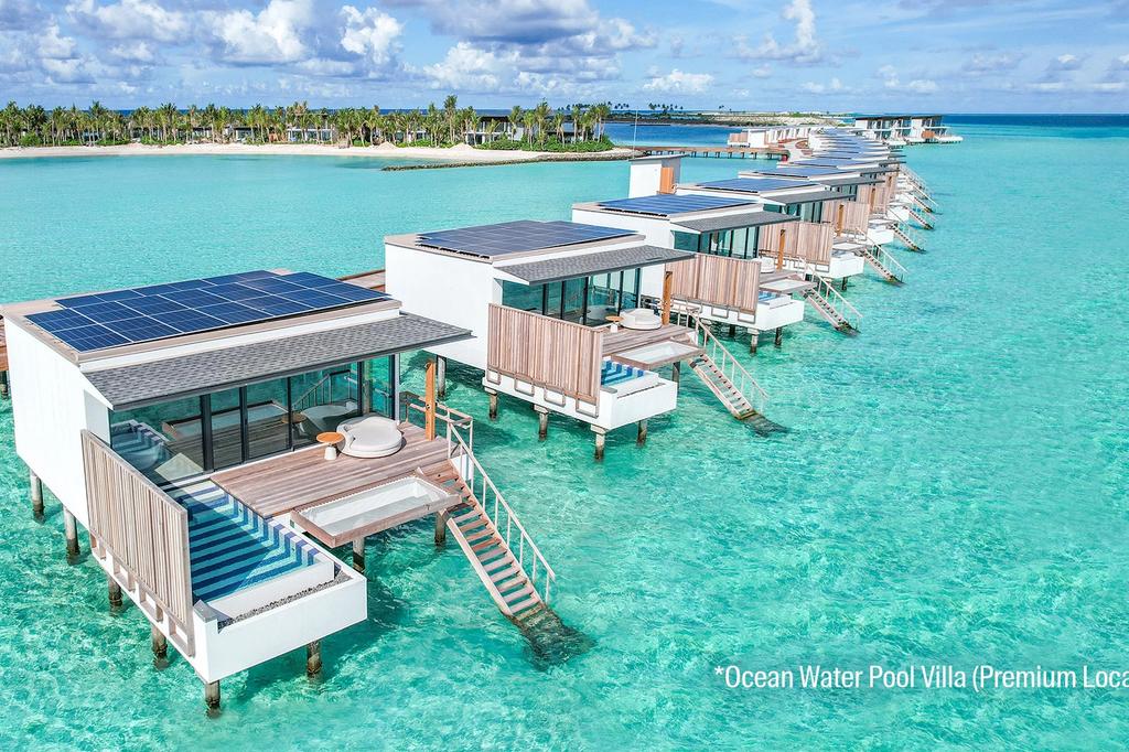 Ocean Water Pool Villa (Premium Location) at SO/Maldives Resort 