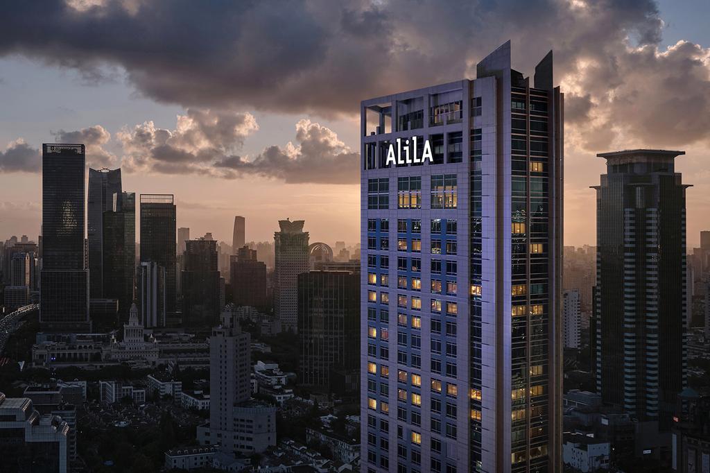 Alila Shanghai Exterior