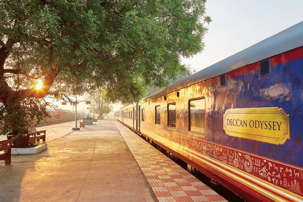 The Deccan Odyssey Luxury Train