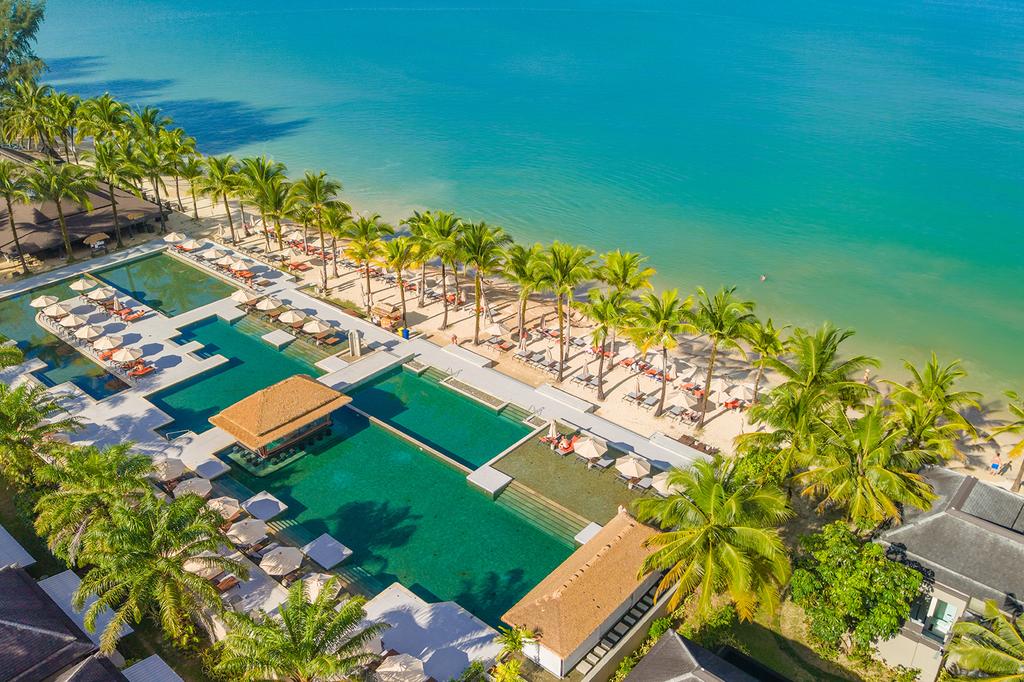 ananea Beyond Khaolak, property aerial, Phang Nga, Thailand.