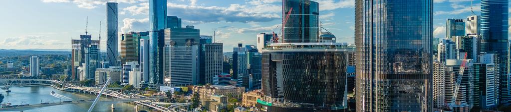 Luxury hotels in Brisbane City