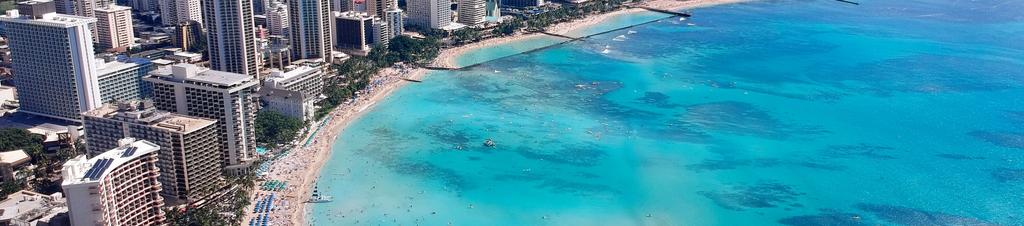 Luxury hotels in Honolulu