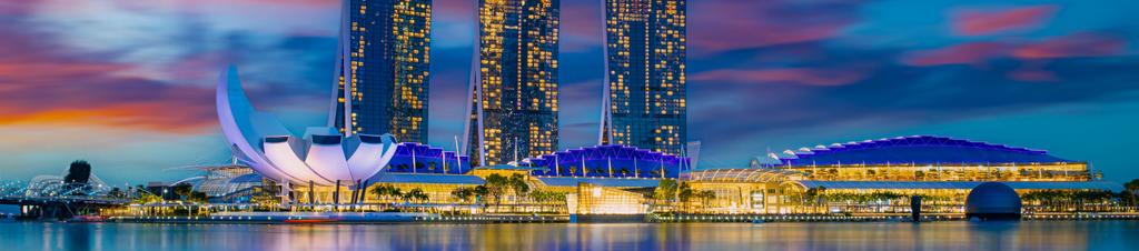 Luxury hotels in Singapore