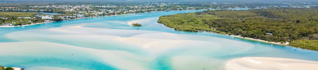 Luxury hotels in Sunshine Coast Region