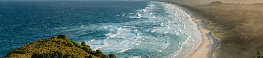 Luxury hotels in Byron Bay