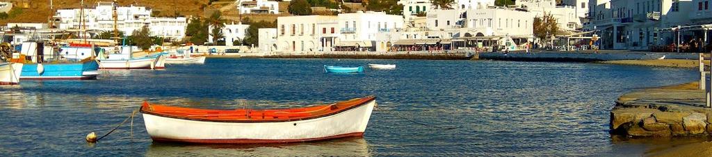 Luxury hotels in Mykonos Town