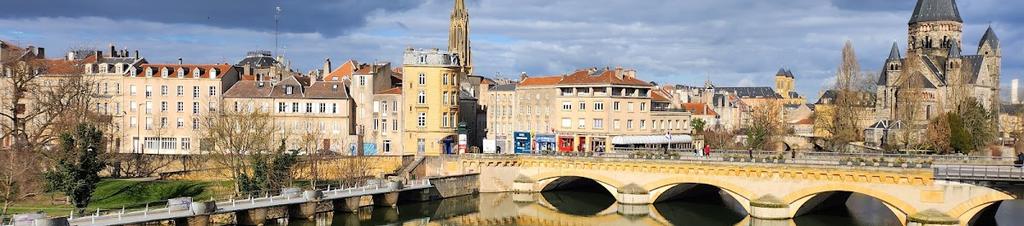Luxury hotels in Metz