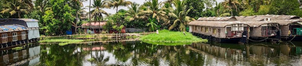 Luxury hotels in Kerala