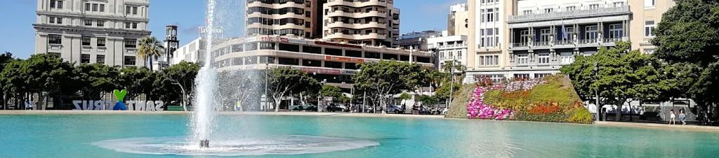 Luxury hotels in Santa Cruz de Tenerife