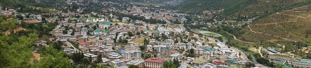 Luxury hotels in Thimphu