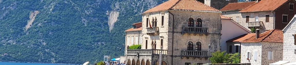 Luxury hotels in Montenegro