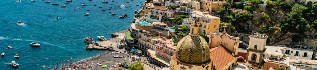 Luxury hotels in Positano