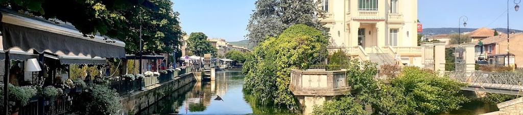 Luxury hotels in L'Isle-sur-la-Sorgue