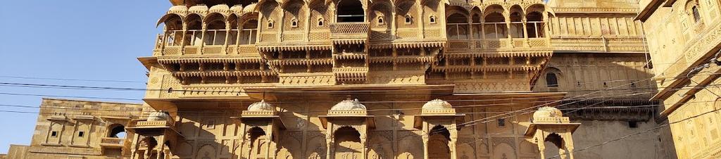 Luxury hotels in Jaisalmer
