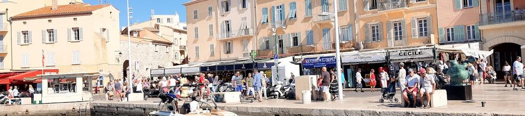 Luxury hotels in Saint-Tropez