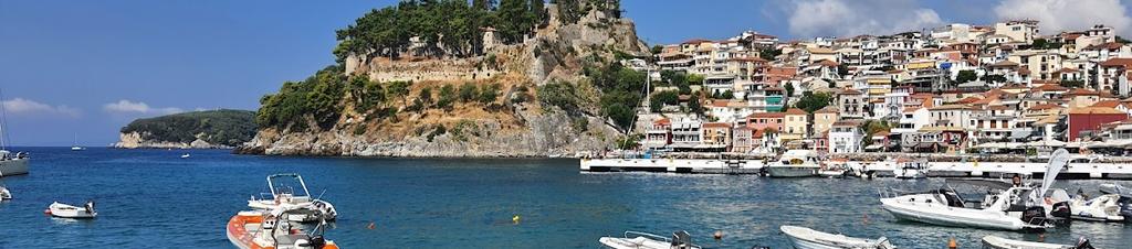 Luxury hotels in Parga