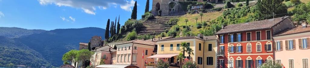 Luxury hotels in Ticino