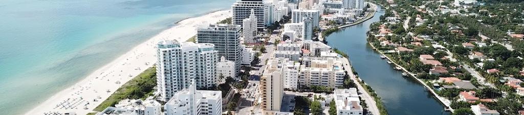 Luxury hotels in Miami Beach