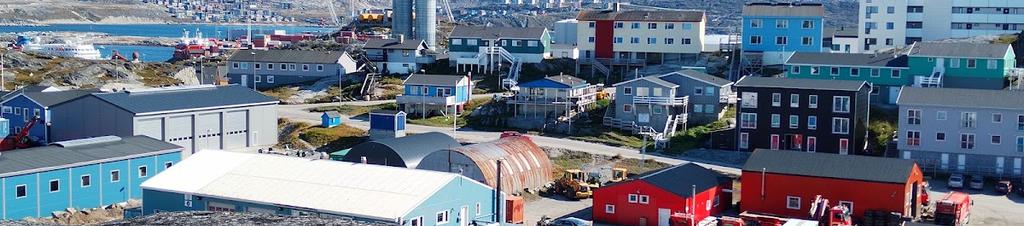 Luxury hotels in Greenland