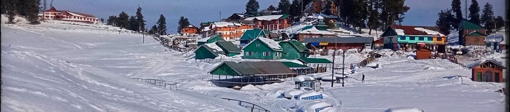 Luxury hotels in Gulmarg