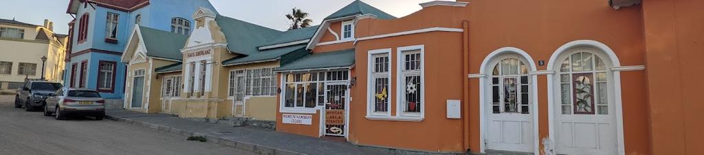 Luxury hotels in Namibia