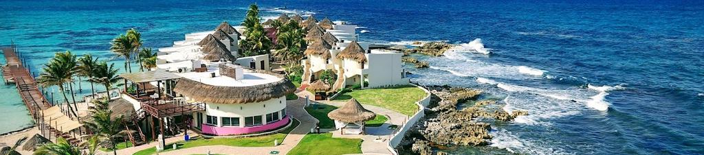 Luxury hotels in Isla Mujeres
