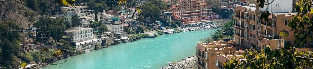 Luxury hotels in Rishikesh