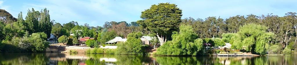Luxury hotels in Daylesford