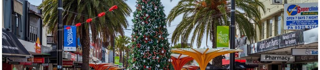 Luxury hotels in St Kilda