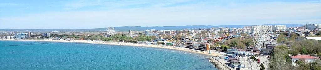 Luxury hotels in Anapa